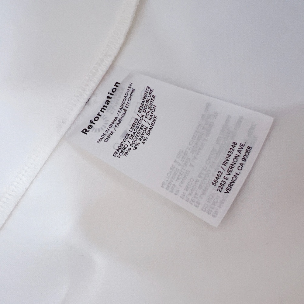 Reformation Mikol Princess Seam Scoop-Neck Pleated A-Line Midi Dress Size S - Picture 13 of 16